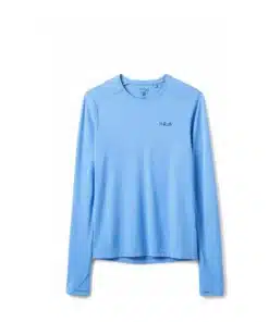 חולצה ארוכה Rab Force Bluebird נשים