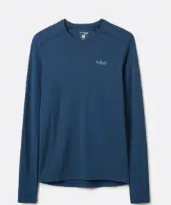חולצה ארוכה Rab Force Tempest Blue נשים