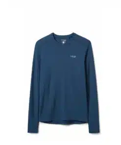 חולצה ארוכה Rab Force Tempest Blue נשים