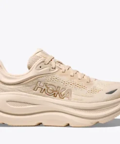 נעל ריצה Hoka Bondi 9 Wide וניל/לבנה נשים