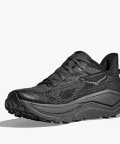 נעל Hoka Challenger 8 Wide שחור/שחור אורביט – תמונה 4