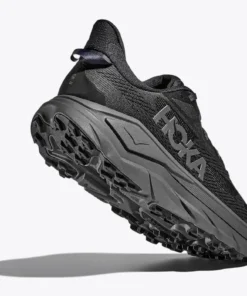 נעל Hoka Challenger 8 Wide שחור/שחור אורביט – תמונה 3