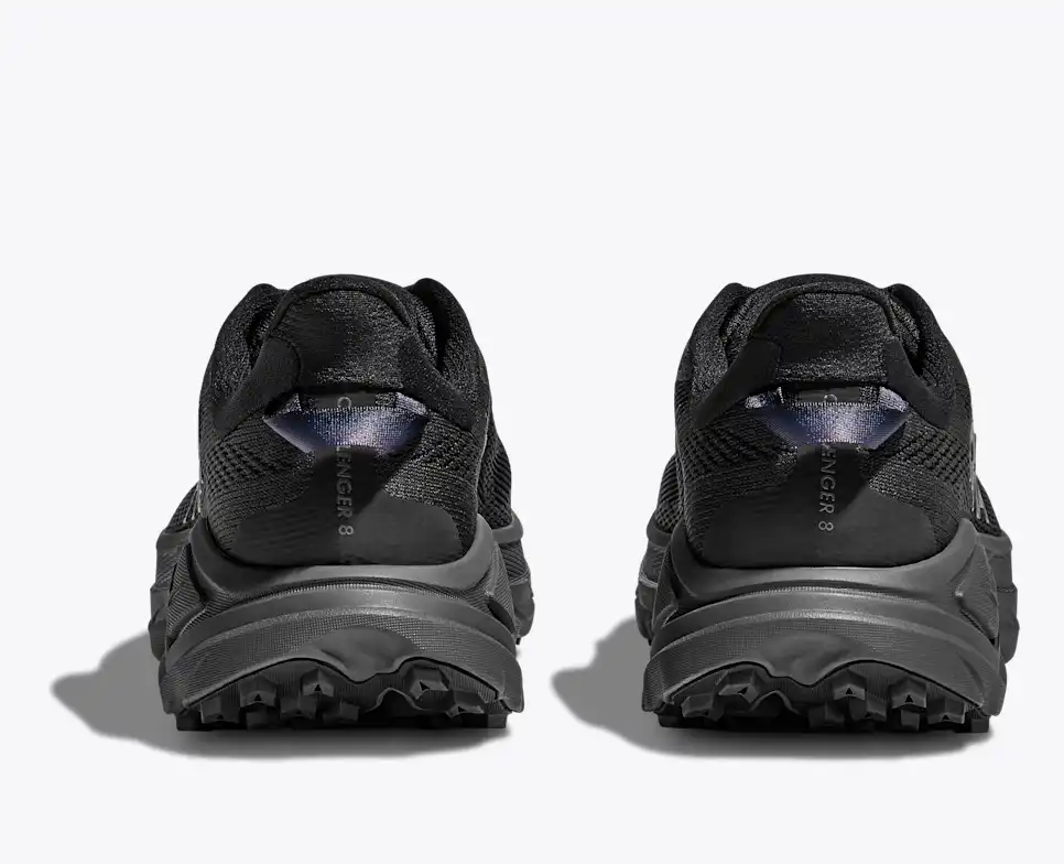 נעל Hoka Challenger 8 Wide שחור/שחור אורביט – תמונה 2