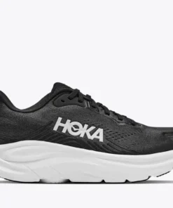 נעל ריצה Hoka Clifton 11 Wide שחור/לבן גברים