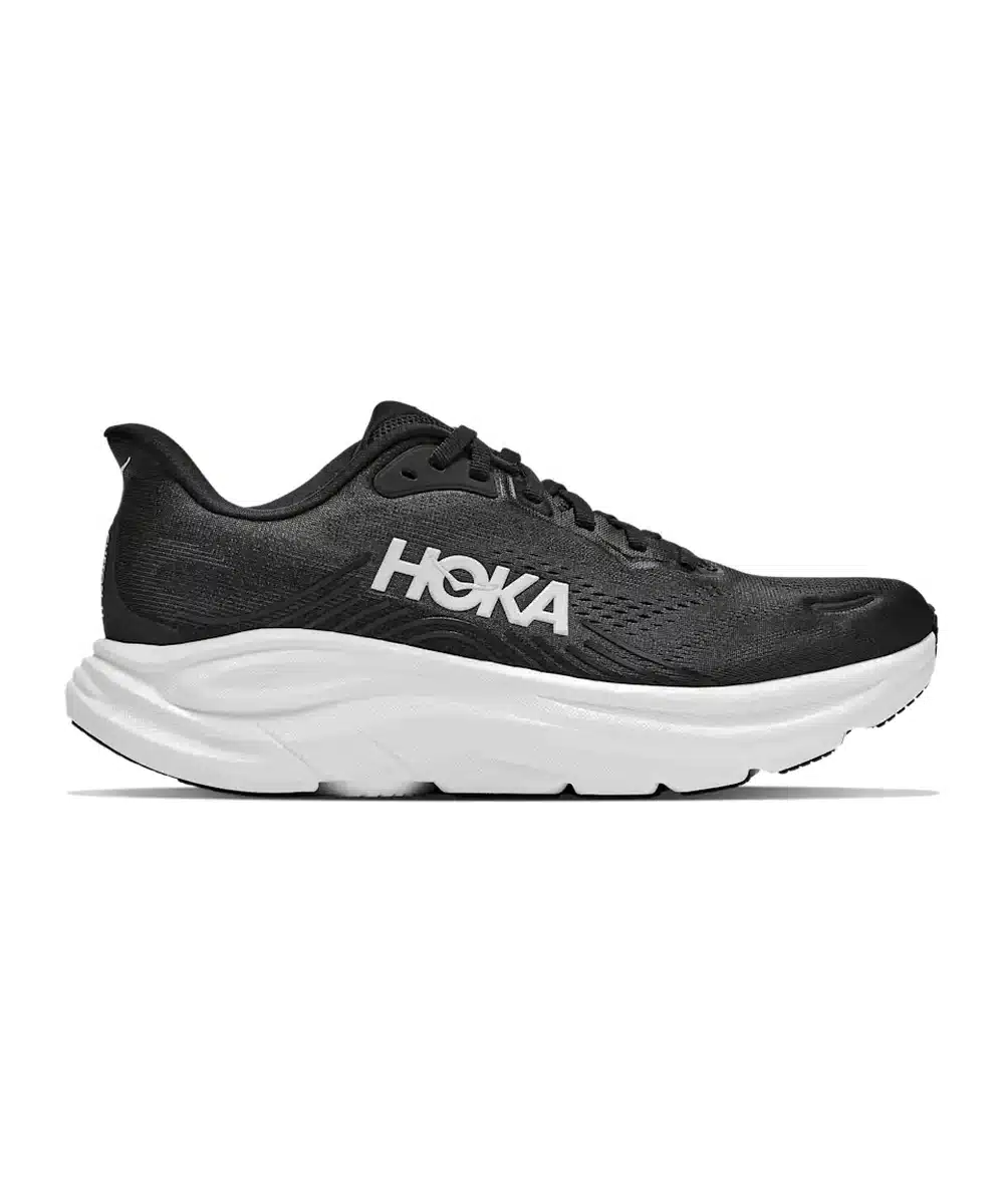 נעל ריצה Hoka Clifton 11 Wide שחור/לבן גברים