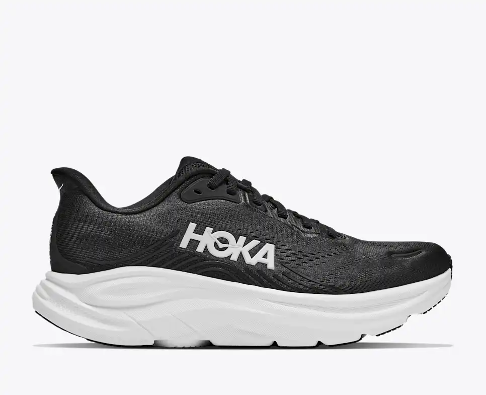 נעל ריצה Hoka Clifton 11 Wide שחור/לבן גברים