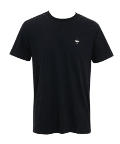 חולצה Nord Blue Print Cotton Jack שחור