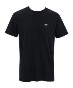 חולצה Nord Blue Print Cotton Jack שחור