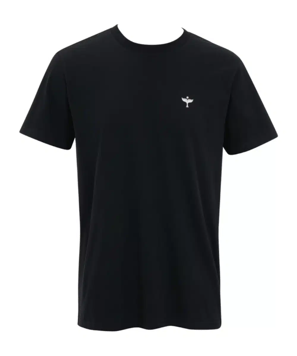 חולצה Nord Blue Print Cotton Jack שחור