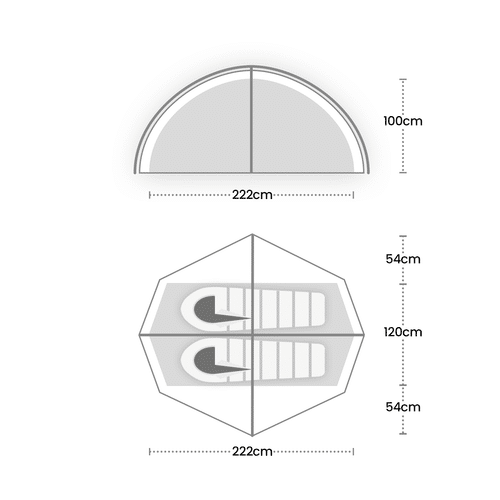 אוהל Terra Nova Helm Elite 2 – תמונה 3