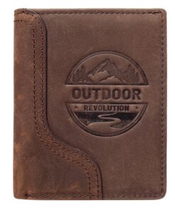 ארנק עור Outdoor JMW20 חום