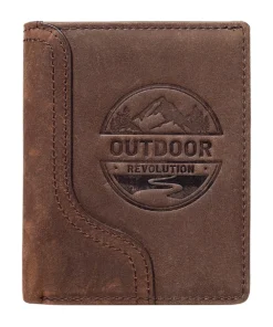 ארנק עור Outdoor JMW20 חום