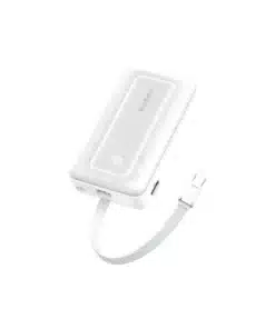 סוללת גיבוי Anker PowerBank 10K 30W USB-C לבן