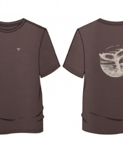 חולצה Nord Blue Print Cotton Jack חום