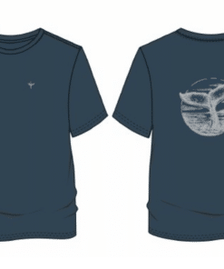 חולצה Nord Blue Print Cotton Jack נייבי