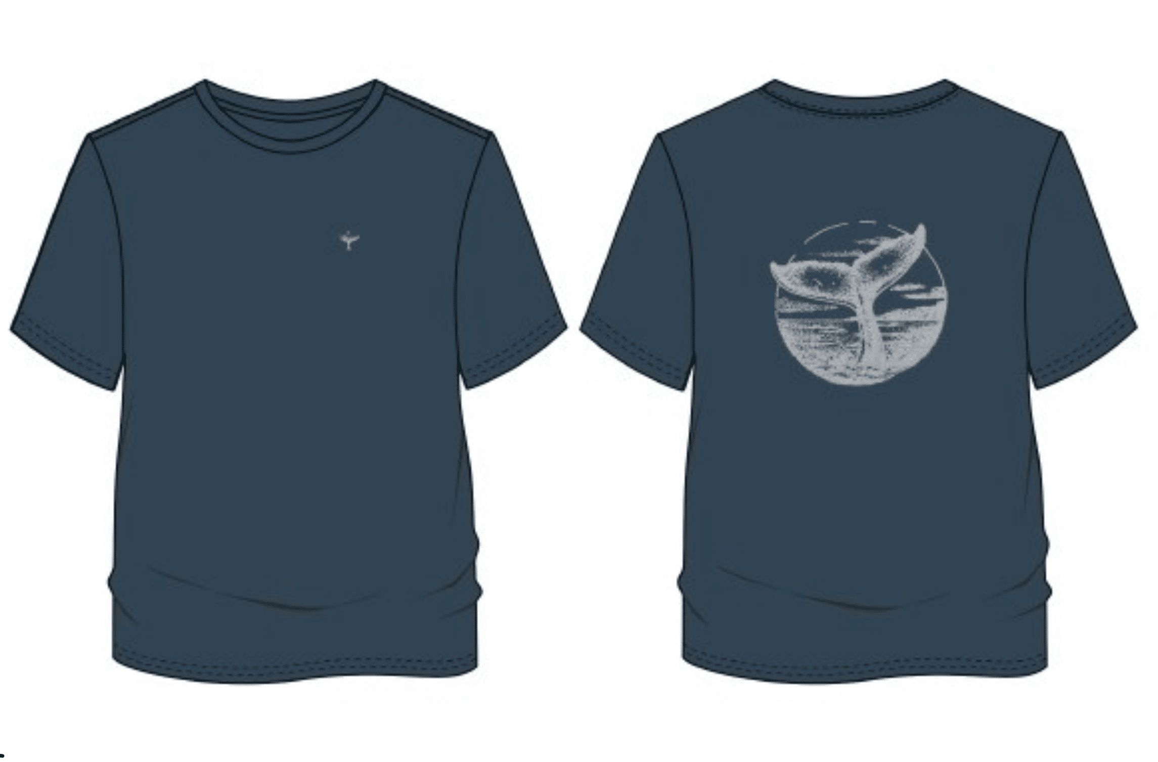 חולצה Nord Blue Print Cotton Jack נייבי