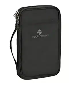 ארנק מסמכים זיפ Eagle Creek Rfid שחור/פחם