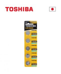 סט 5 סוללות Toshiba CR1620