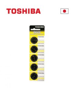 סט 5 סוללות Toshiba CR2430