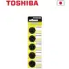 סט 5 סוללות Toshiba CR2430