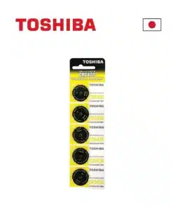 סט 5 סוללות Toshiba CR2430