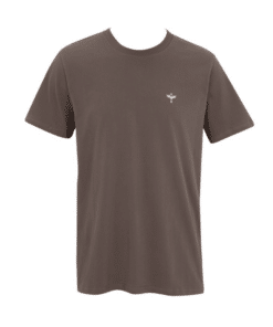 חולצה Nord Blue Print Cotton Jack חום