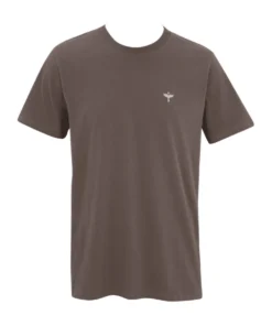 חולצה Nord Blue Print Cotton Jack חום