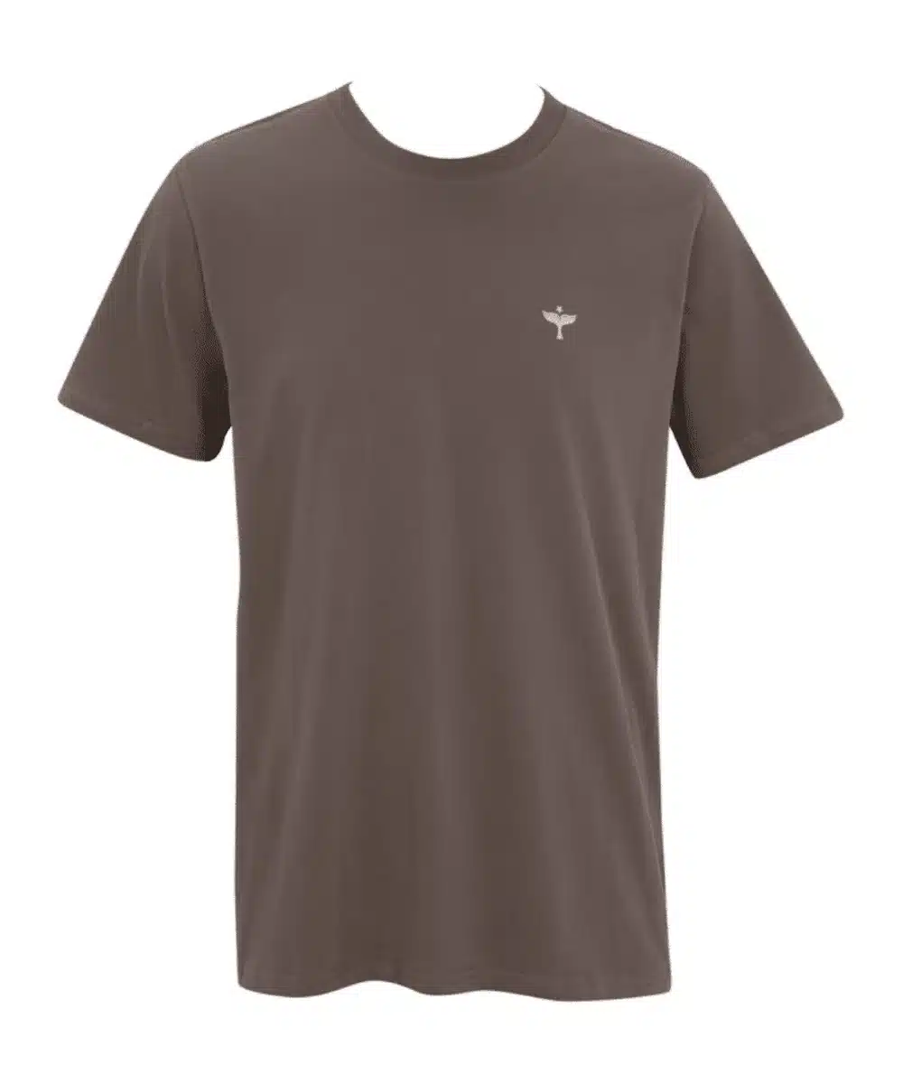 חולצה Nord Blue Print Cotton Jack חום