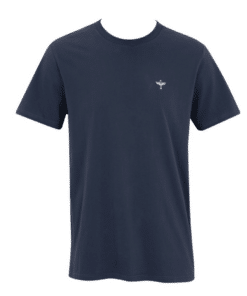 חולצה Nord Blue Print Cotton Jack נייבי