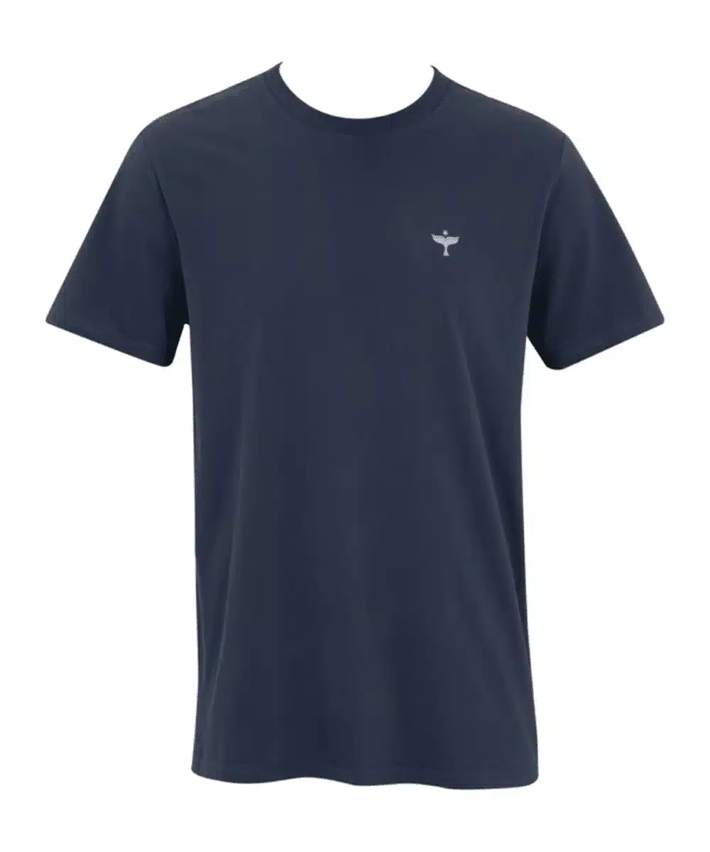 חולצה Nord Blue Print Cotton Jack נייבי