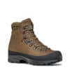 נעל טיולים Scarpa Ladakh Gtx חומה לגברים, מבט צד עם שרוכים גבוהים