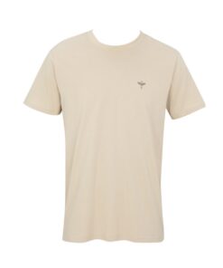 חולצה Nord Blue Print Cotton Jack אבן