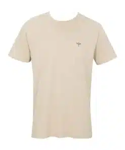חולצה Nord Blue Print Cotton Jack אבן