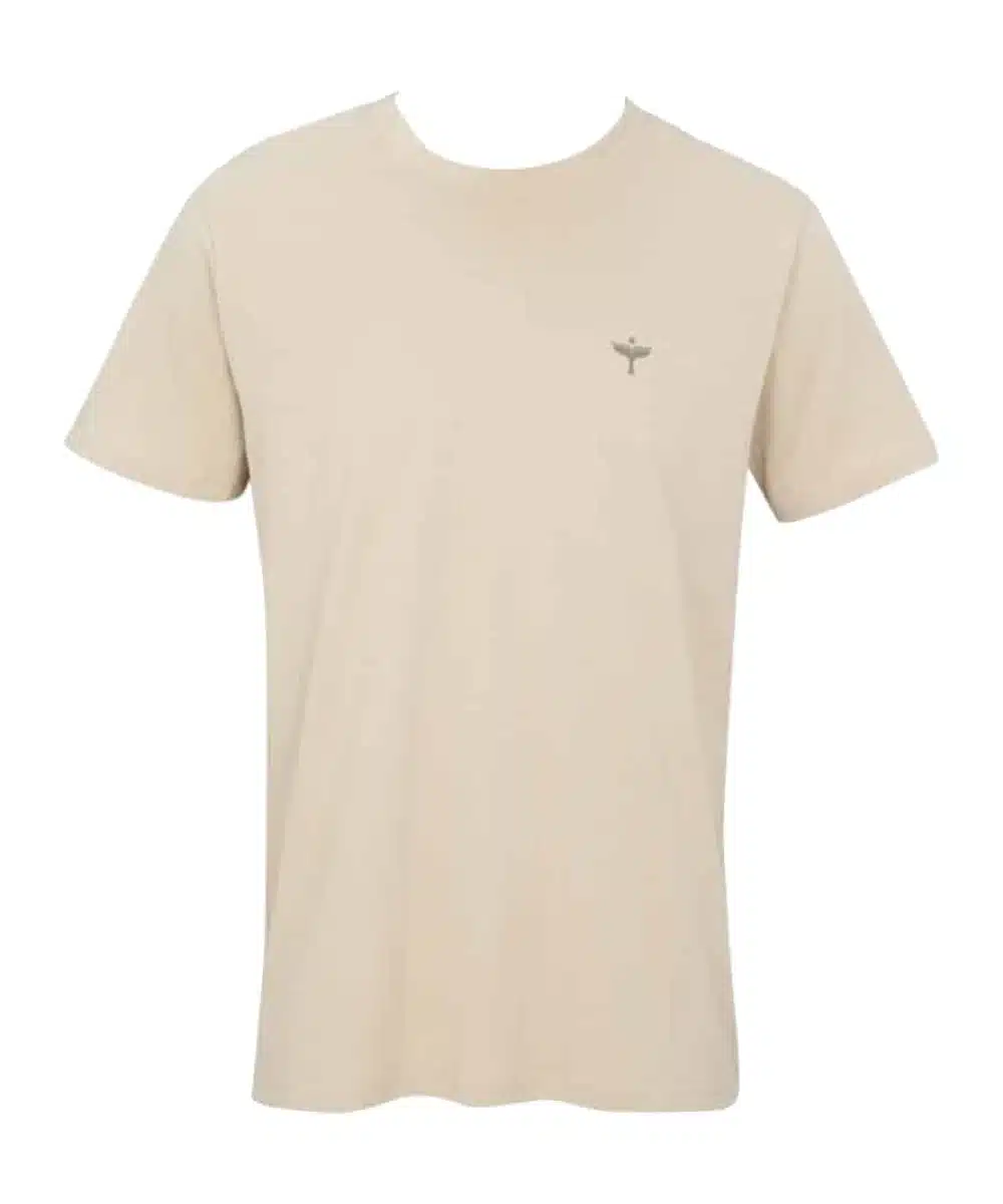 חולצה Nord Blue Print Cotton Jack אבן