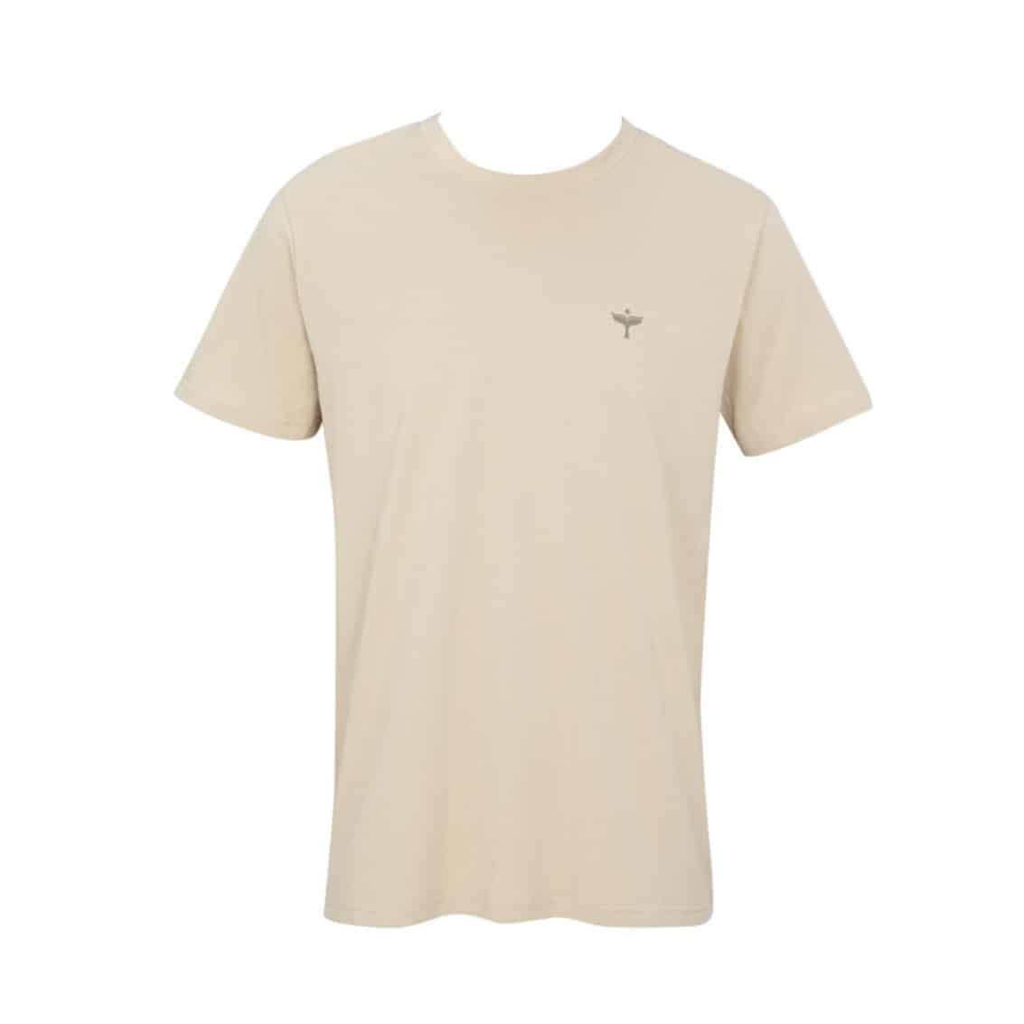 חולצה Nord Blue Print Cotton Jack אבן