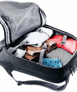 ⁦תרמיל Deuter Carry On 30 שחור⁩ – תמונה ⁦5⁩