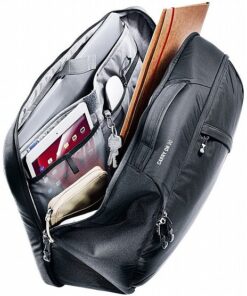 ⁦תרמיל Deuter Carry On 30 שחור⁩ – תמונה ⁦7⁩