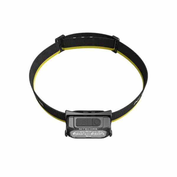 פנס ראש נטען Nitecore NU25MCT 400 לומן – תמונה 4