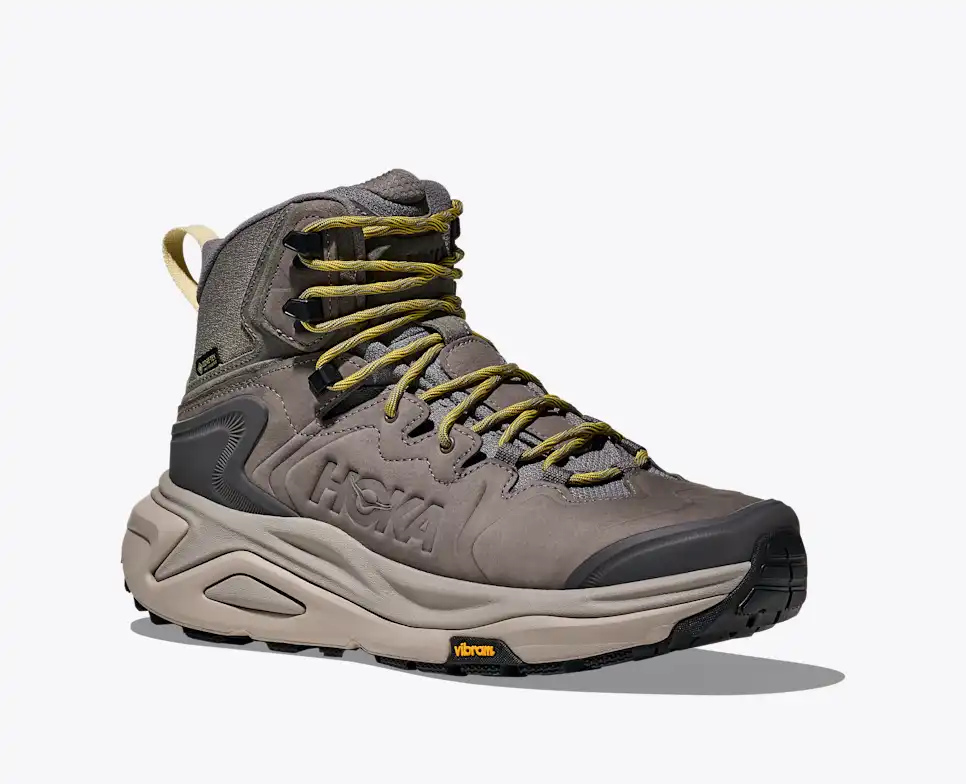 נעל Hoka Kaha 3 Gtx חצץ/מלט – תמונה 6