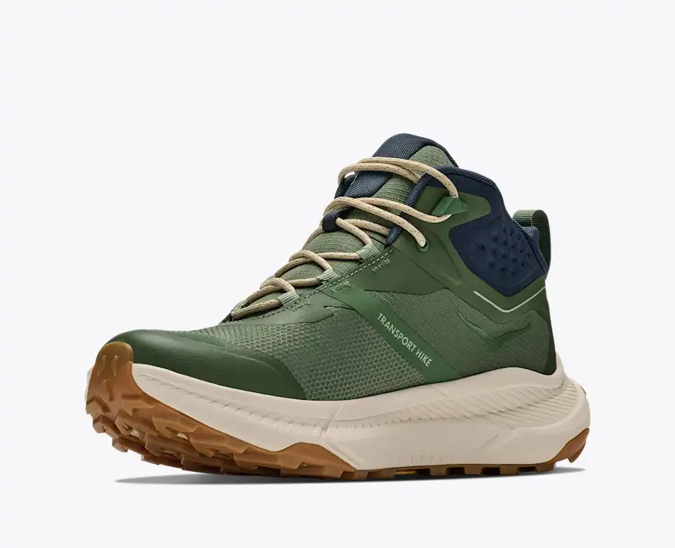 נעל Hoka Transport Hike Gtx ירוק/אלבסטר גברים – תמונה 3