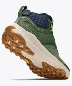 נעל Hoka Transport Hike Gtx ירוק/אלבסטר גברים – תמונה 4