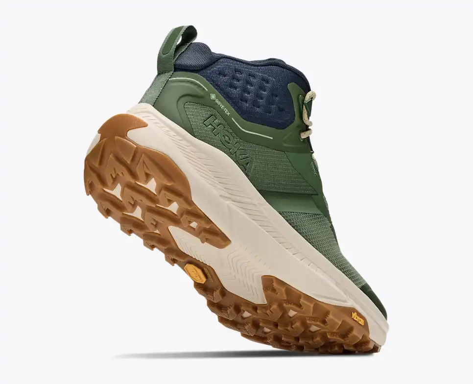 נעל Hoka Transport Hike Gtx ירוק/אלבסטר גברים – תמונה 4