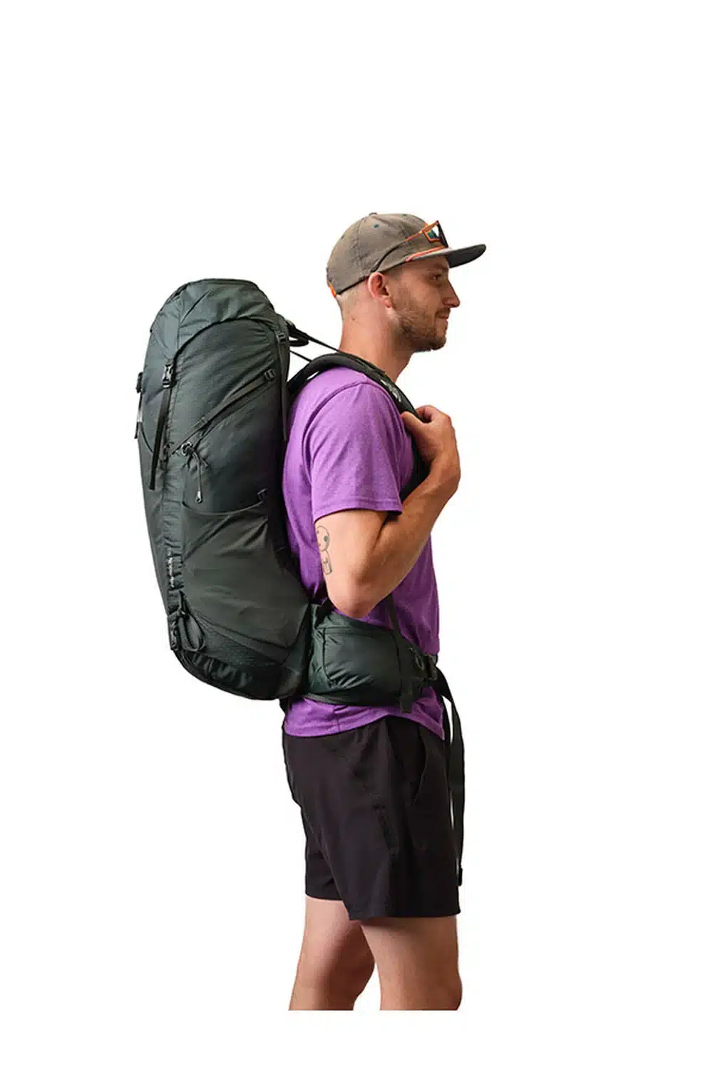 תרמיל Gregory Paragon 50 Cascade Green – תמונה 3