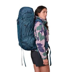 ⁦תרמיל Gregory Deva Float 70 Mountain Teal נשים⁩ – תמונה ⁦3⁩