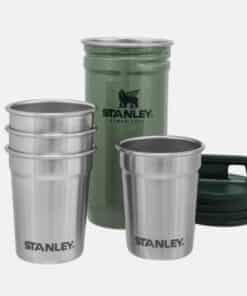 ערכת Stanley Adventure פלאסק וכוסות לשוט ירוק