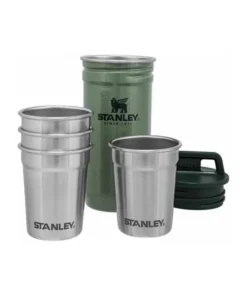 ערכת Stanley Adventure פלאסק וכוסות לשוט ירוק