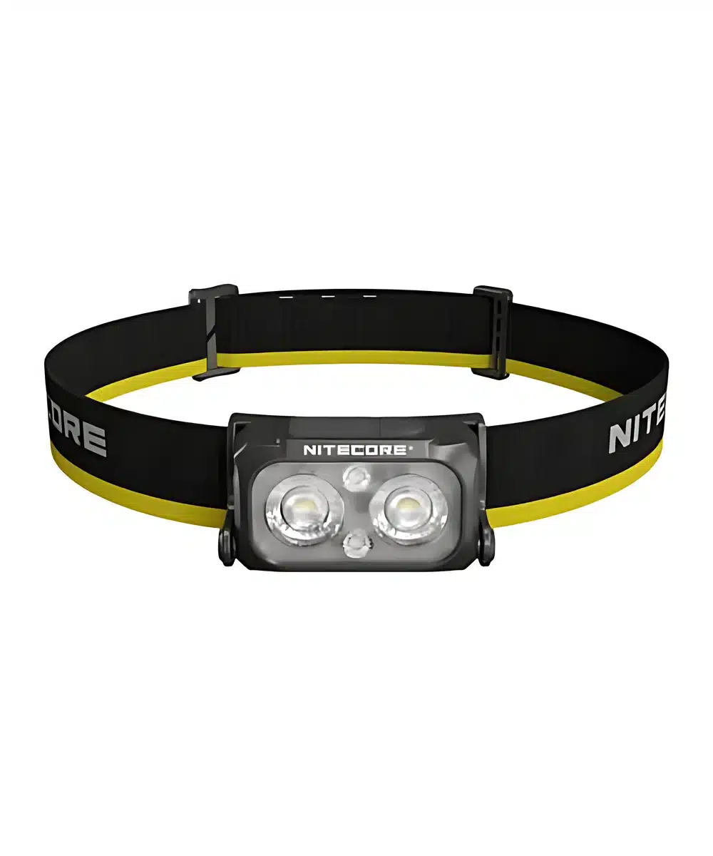 פנס ראש נטען Nitecore NU25MCT 400 לומן