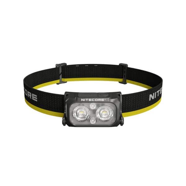 פנס ראש נטען Nitecore NU25MCT 400 לומן