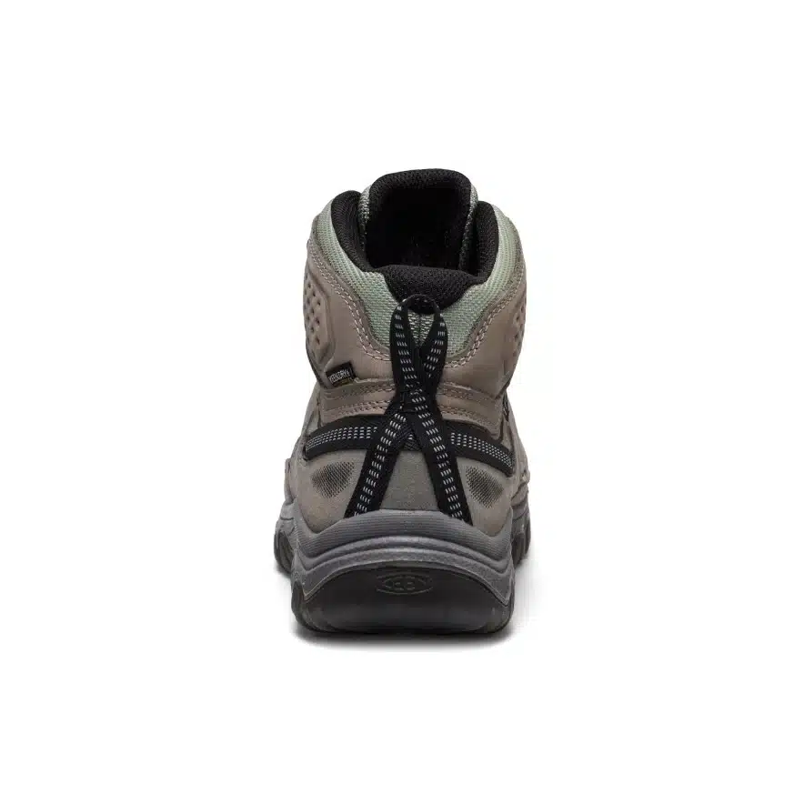 נעל Keen Targhee IV Mid אפור ירקרק נשים – תמונה 2