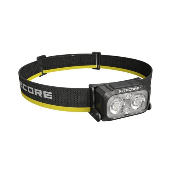 פנס ראש נטען Nitecore NU25MCT 400 לומן – תמונה 2